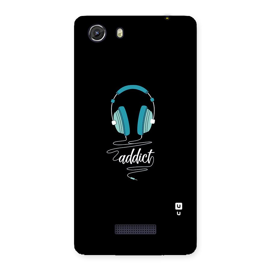 Music Addict Back Case for Micromax Unite 3