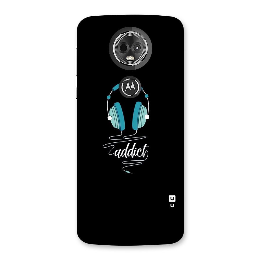 Music Addict Back Case for Moto E5 Plus