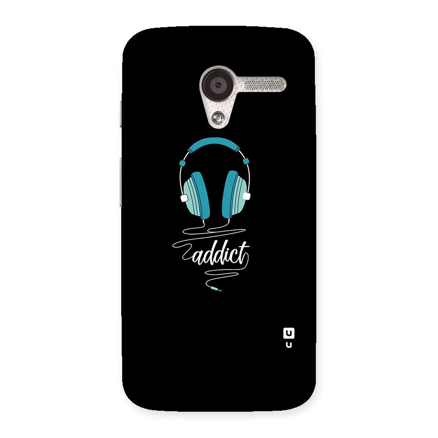 Music Addict Back Case for Moto X
