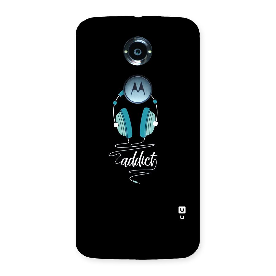 Music Addict Back Case for Moto X 2nd Gen