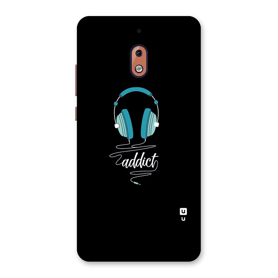 Music Addict Back Case for Nokia 2.1