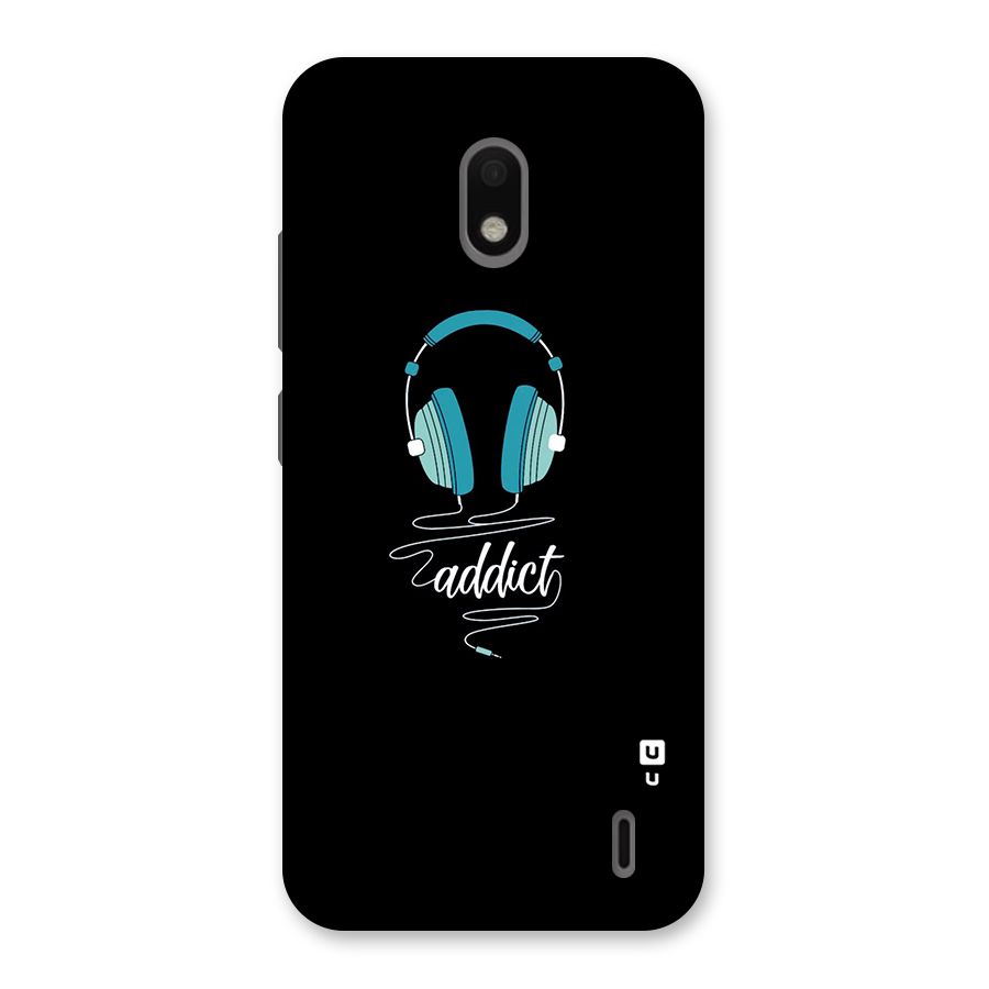 Music Addict Back Case for Nokia 2.2