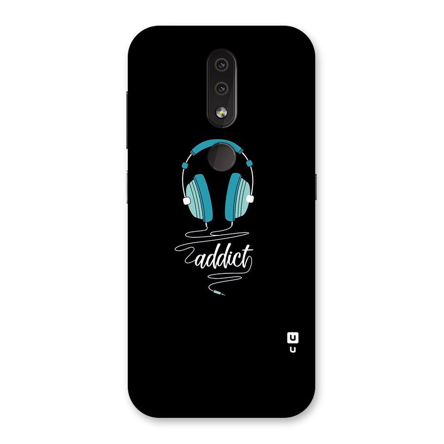 Music Addict Back Case for Nokia 4.2
