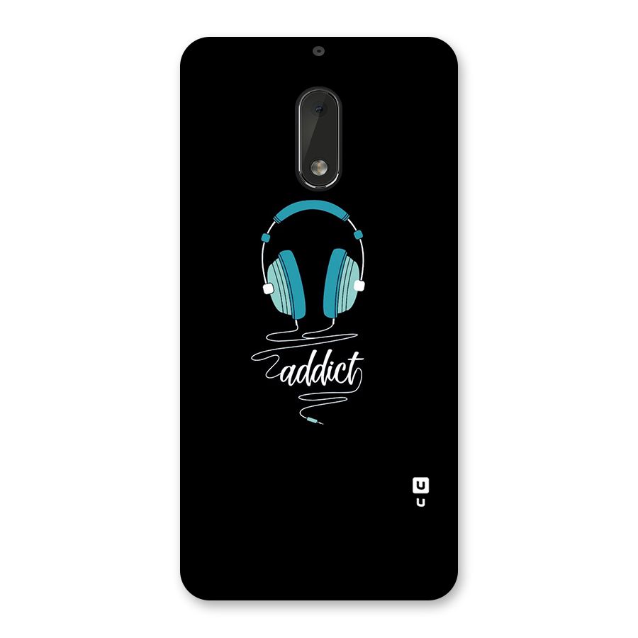 Music Addict Back Case for Nokia 6