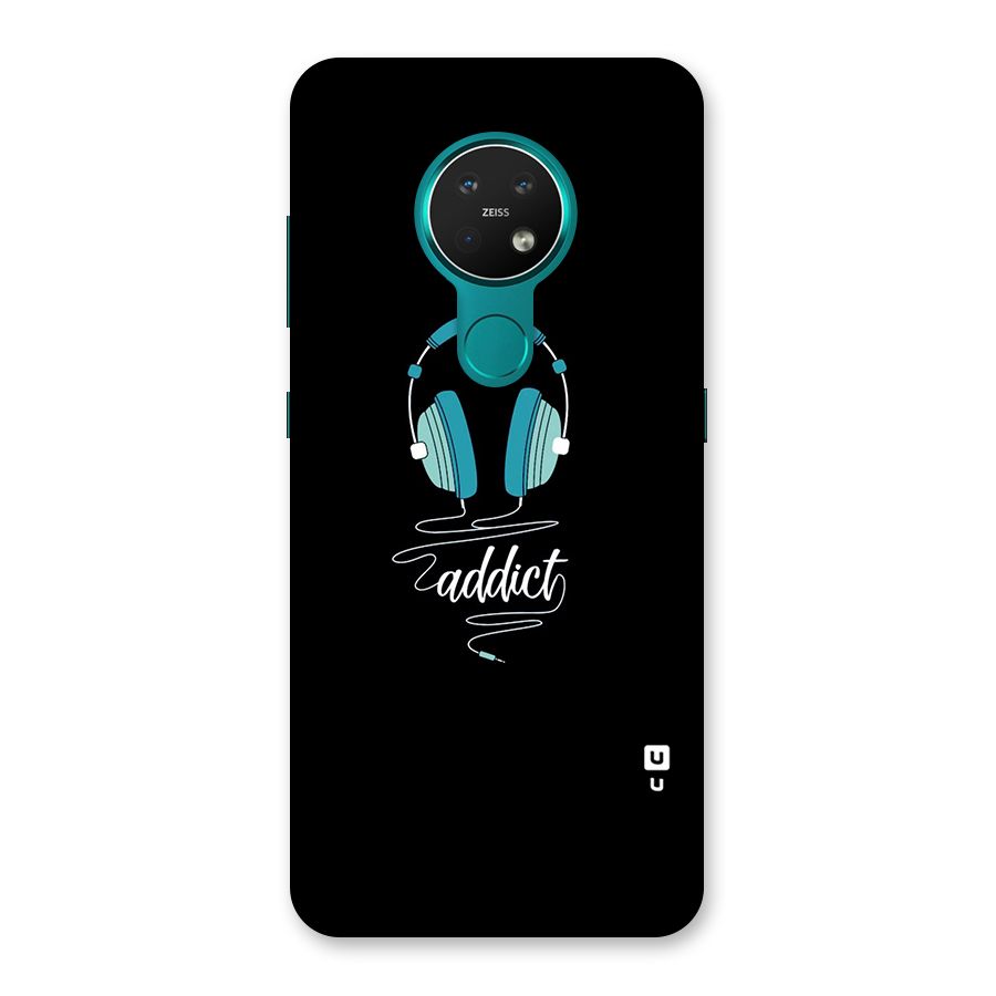 Music Addict Back Case for Nokia 7.2