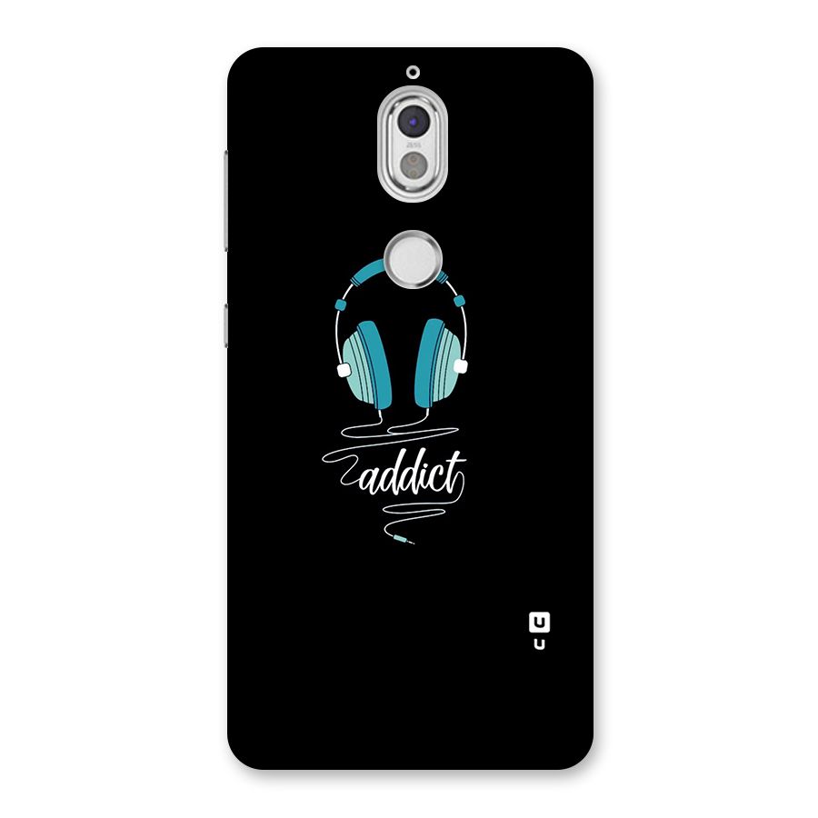 Music Addict Back Case for Nokia 7