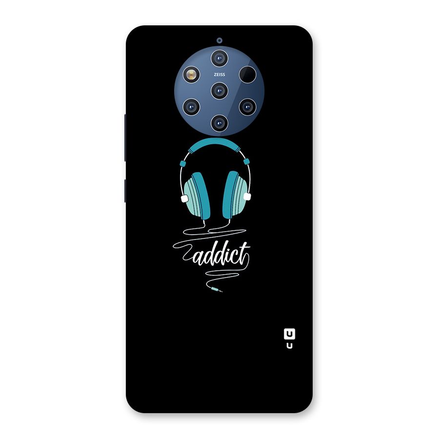 Music Addict Back Case for Nokia 9 PureView