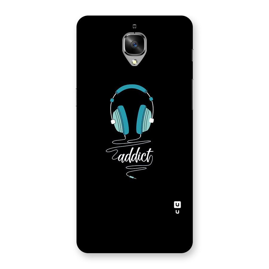 Music Addict Back Case for OnePlus 3