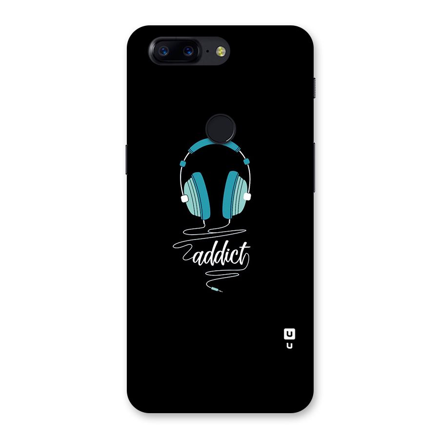 Music Addict Back Case for OnePlus 5T