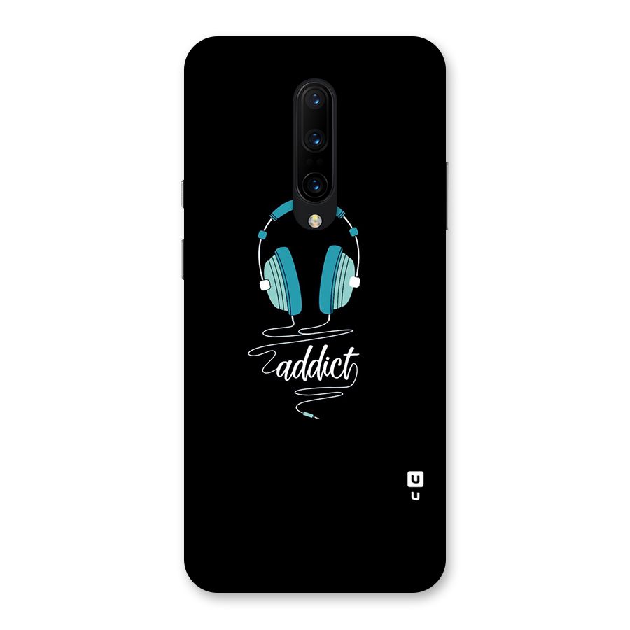 Music Addict Back Case for OnePlus 7 Pro