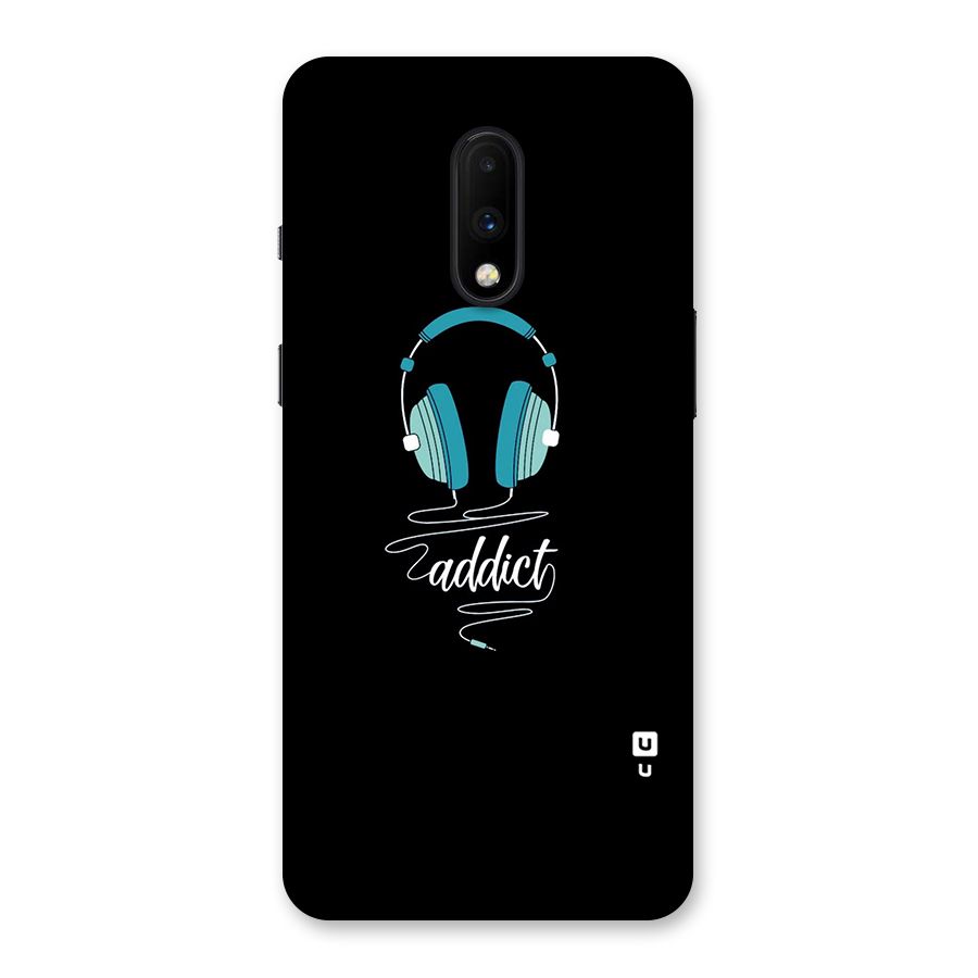 Music Addict Back Case for OnePlus 7