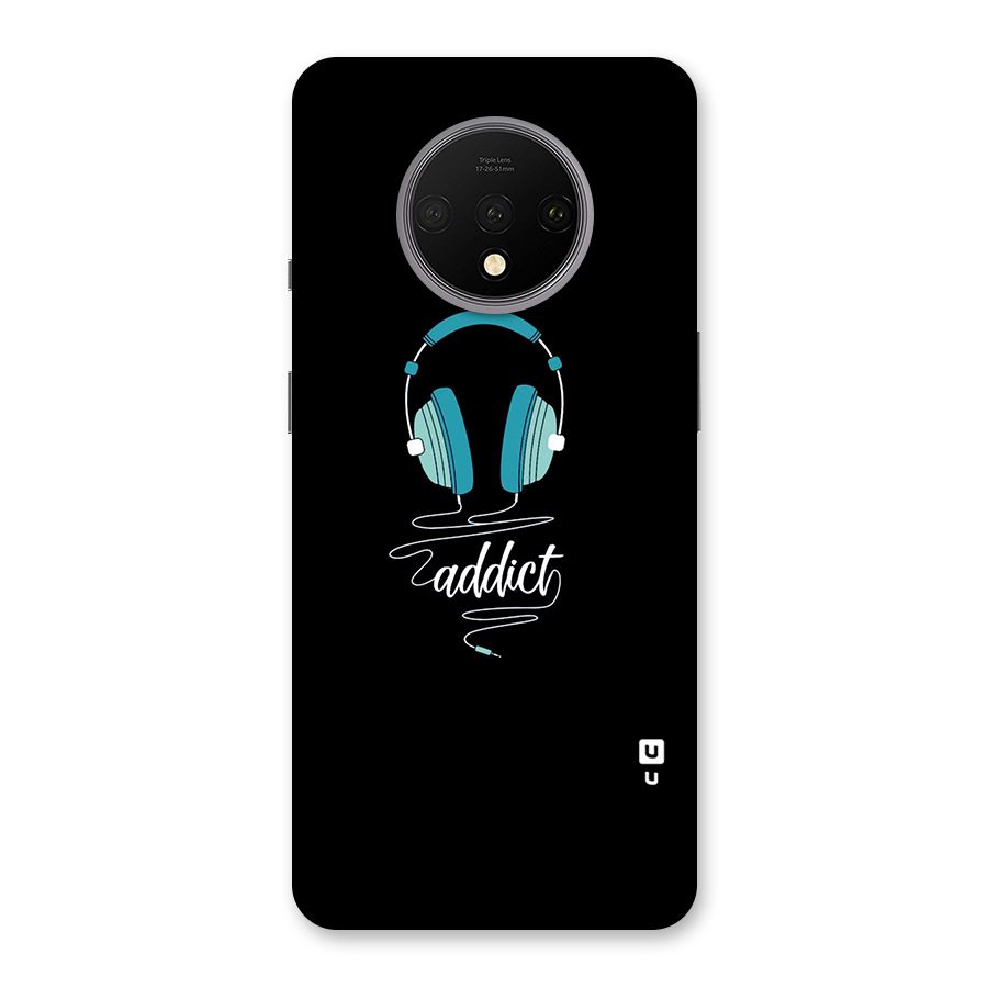 Music Addict Back Case for OnePlus 7T