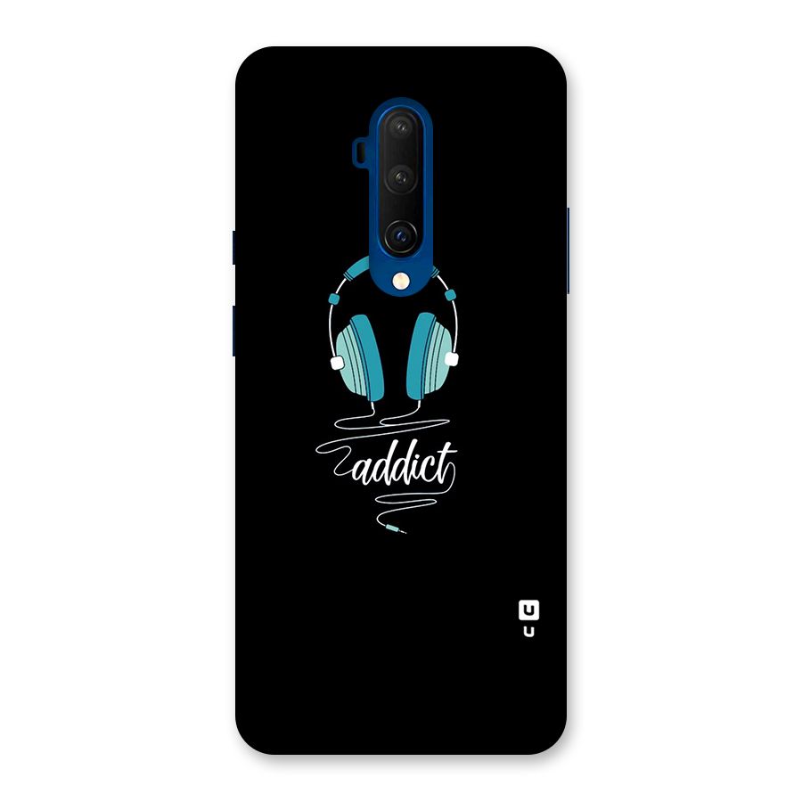 Music Addict Back Case for OnePlus 7T Pro