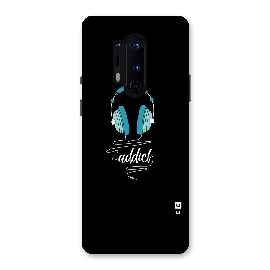 Music Addict Back Case for OnePlus 8 Pro