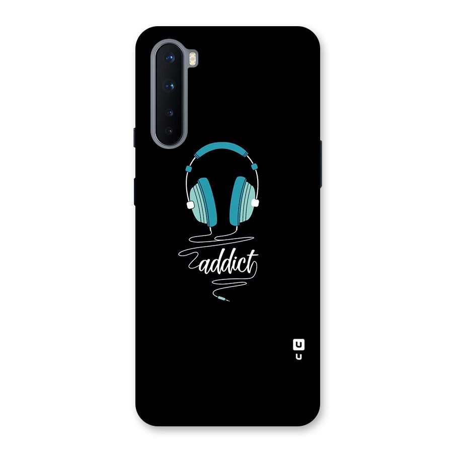 Music Addict Back Case for OnePlus Nord