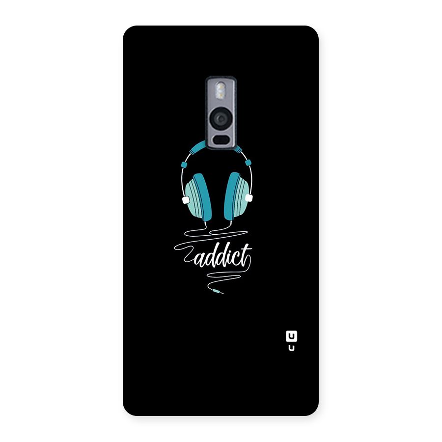Music Addict Back Case for OnePlus Two