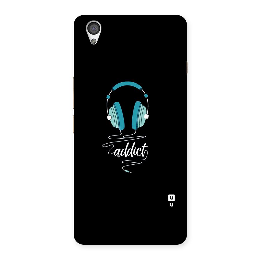 Music Addict Back Case for OnePlus X