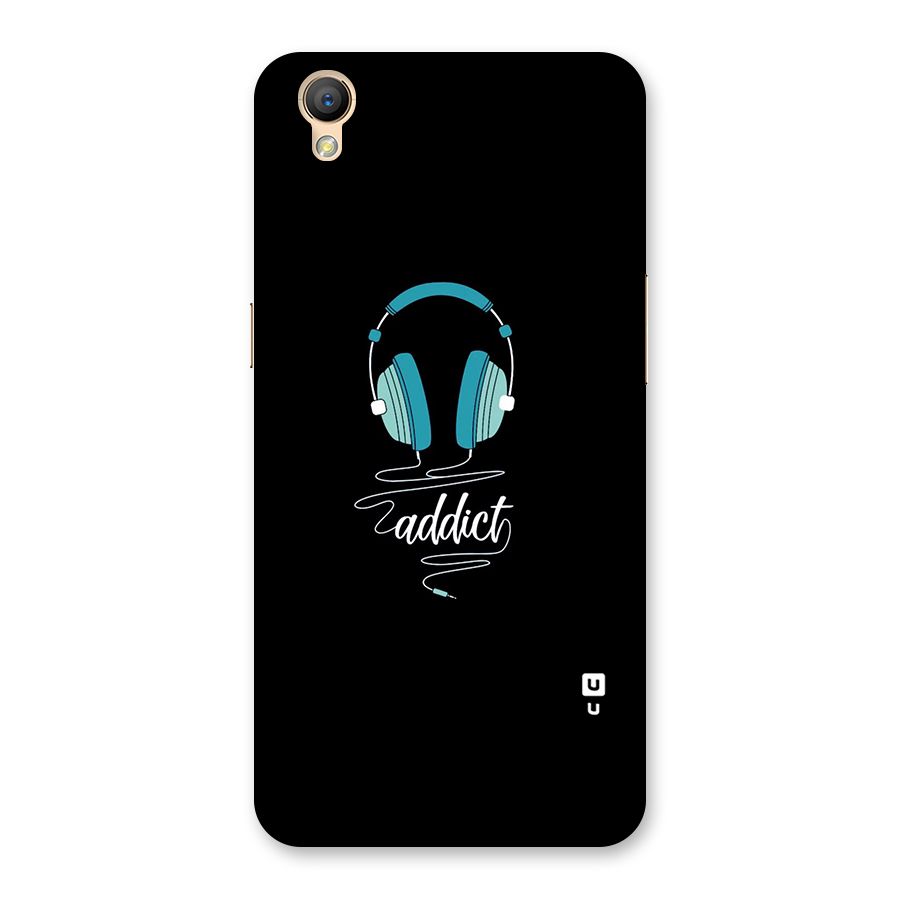 Music Addict Back Case for Oppo A37