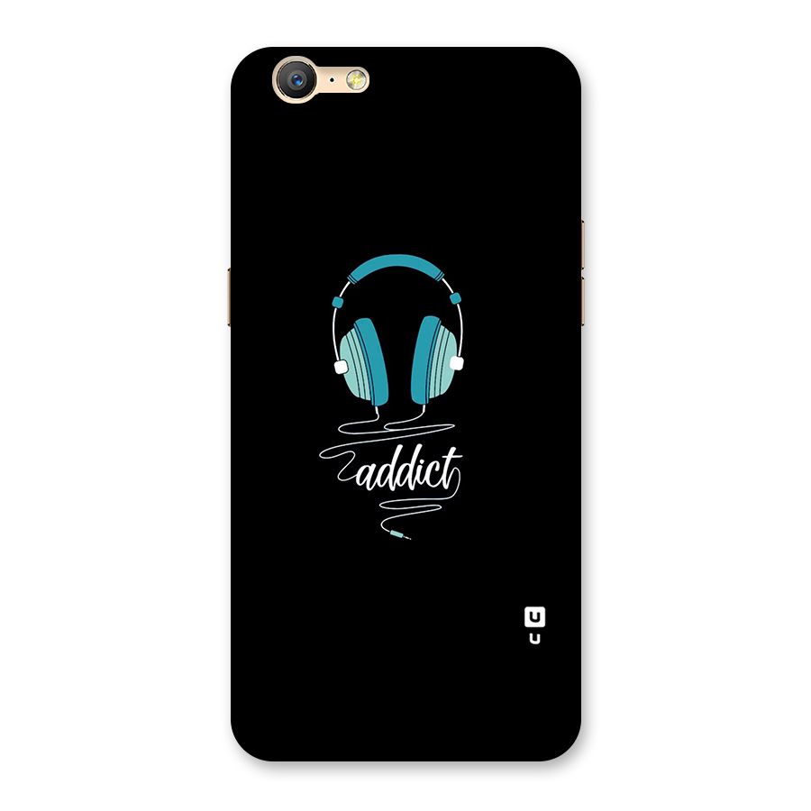Music Addict Back Case for Oppo A39
