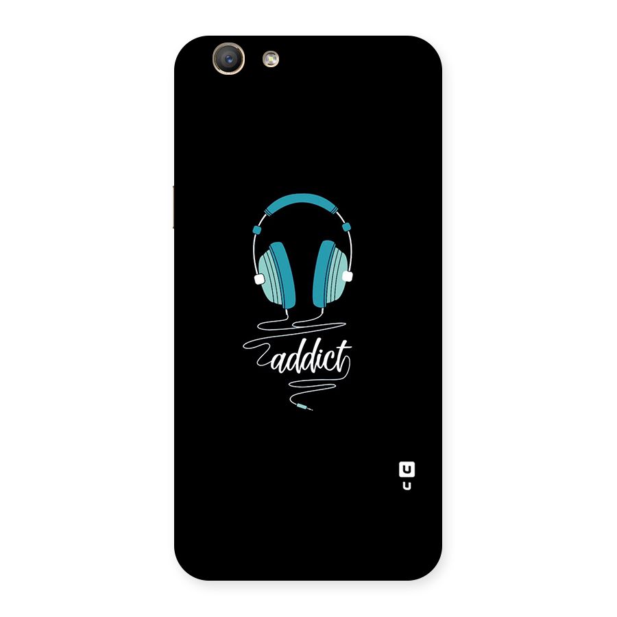 Music Addict Back Case for Oppo A59