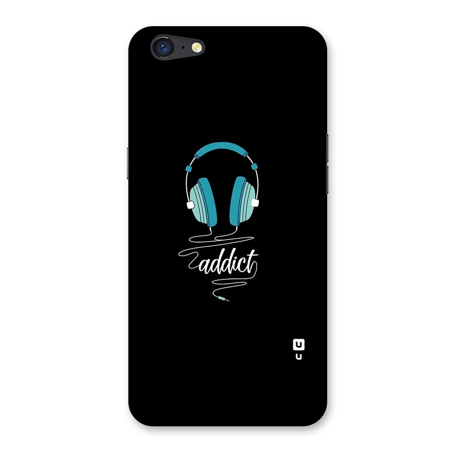 Music Addict Back Case for Oppo A71