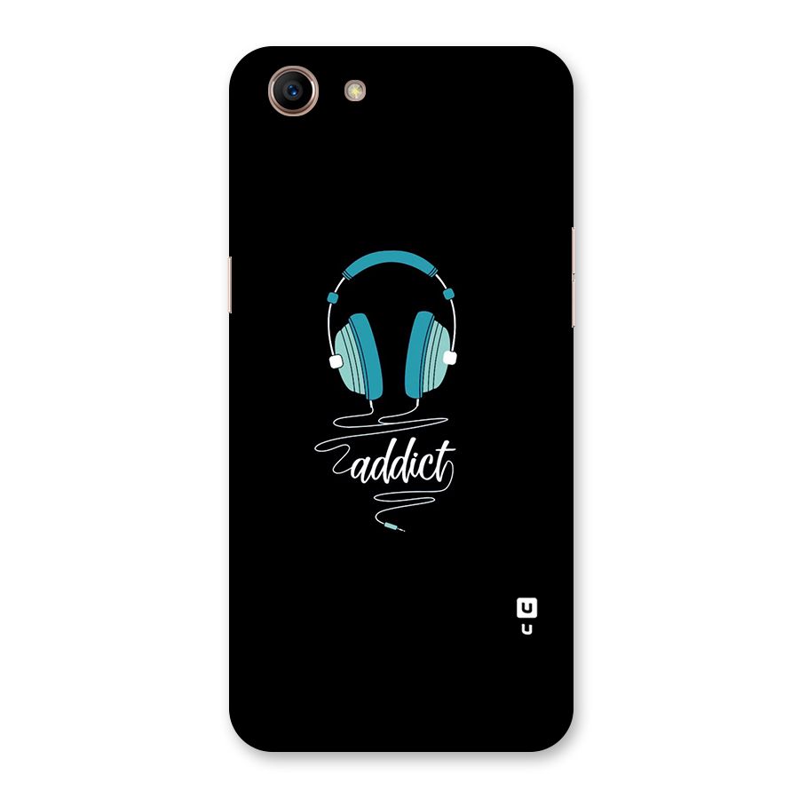 Music Addict Back Case for Oppo A83 (2018)