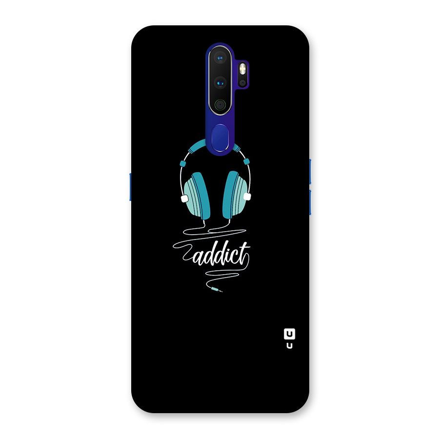 Music Addict Back Case for Oppo A9 (2020)
