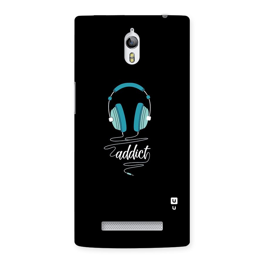 Music Addict Back Case for Oppo Find 7