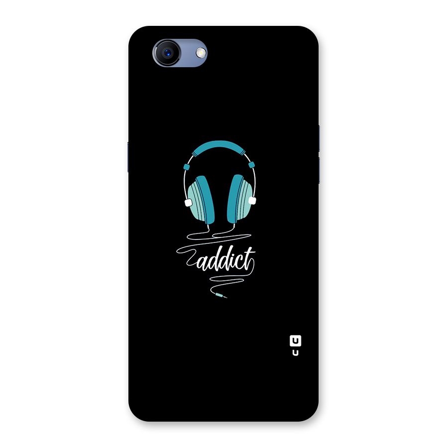 Music Addict Back Case for Oppo Realme 1
