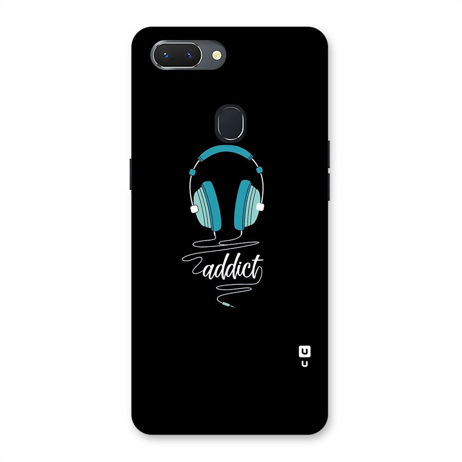 Music Addict Back Case for Oppo Realme 2