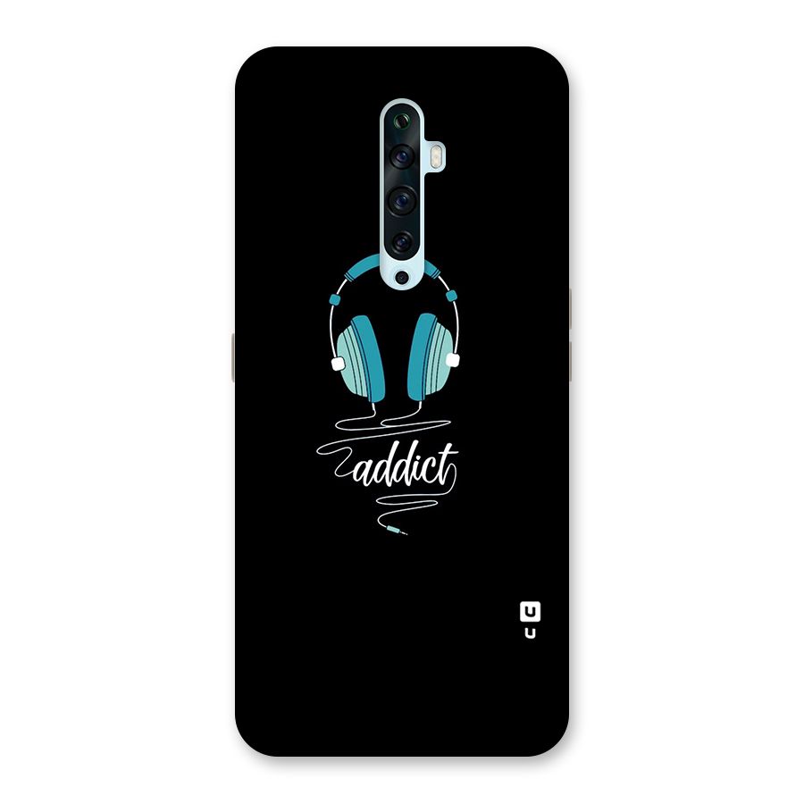 Music Addict Back Case for Oppo Reno2 Z
