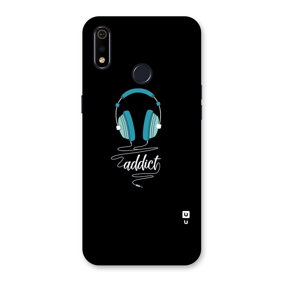 Music Addict Back Case for Realme 3i