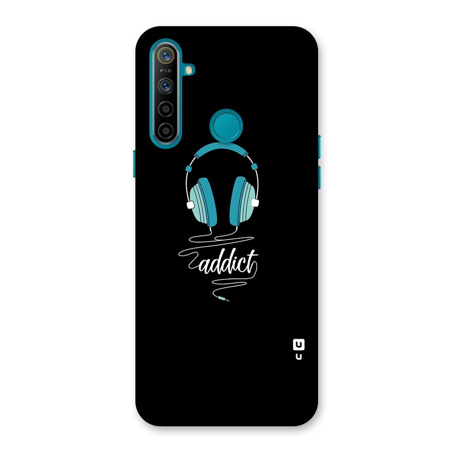 Music Addict Back Case for Realme 5i