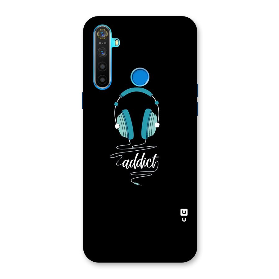 Music Addict Back Case for Realme 5s