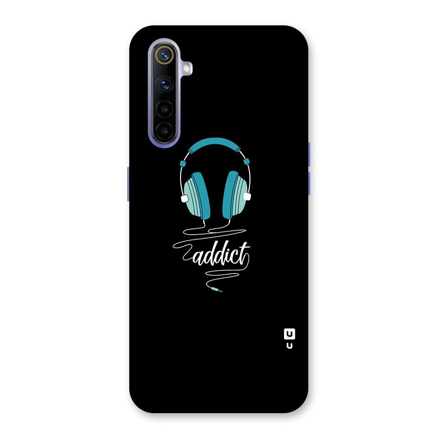 Music Addict Back Case for Realme 6