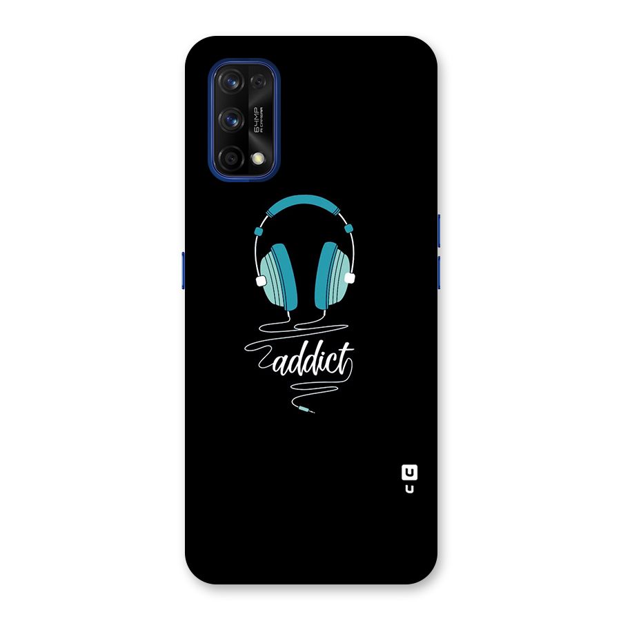 Music Addict Back Case for Realme 7 Pro