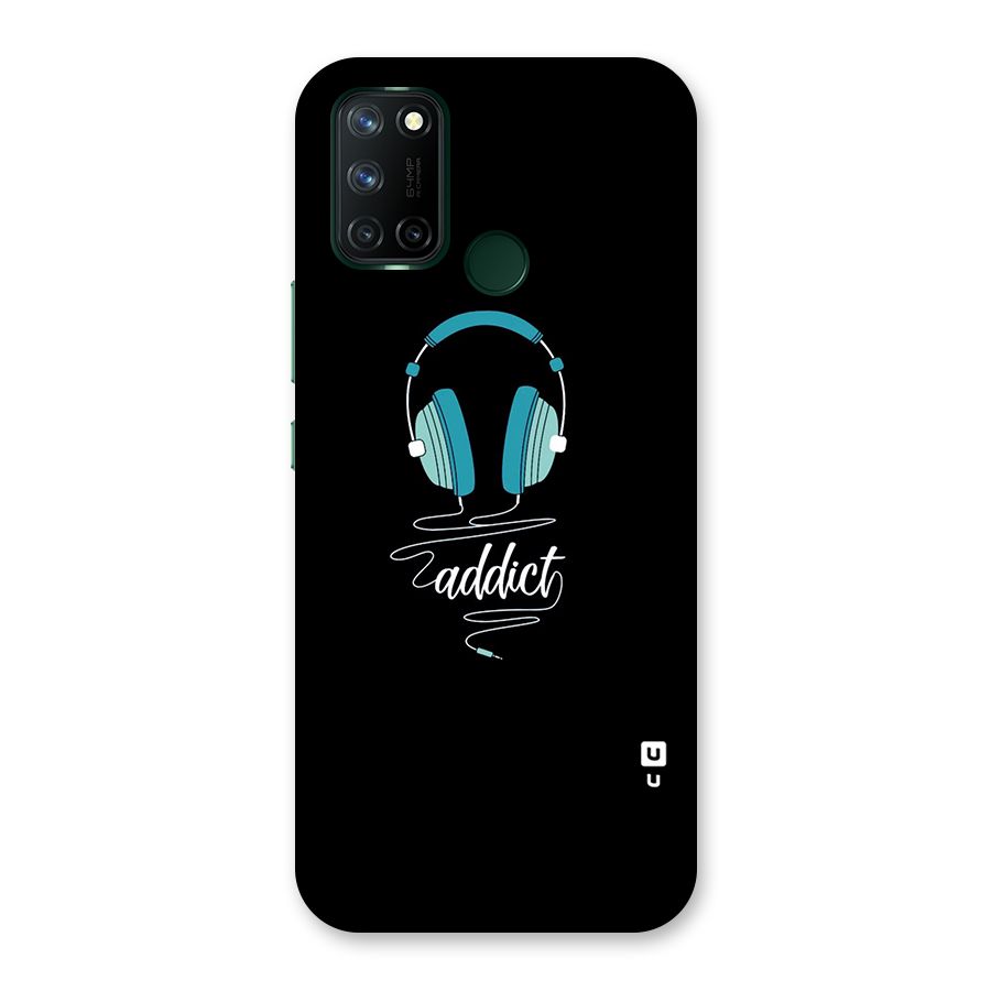 Music Addict Back Case for Realme 7i