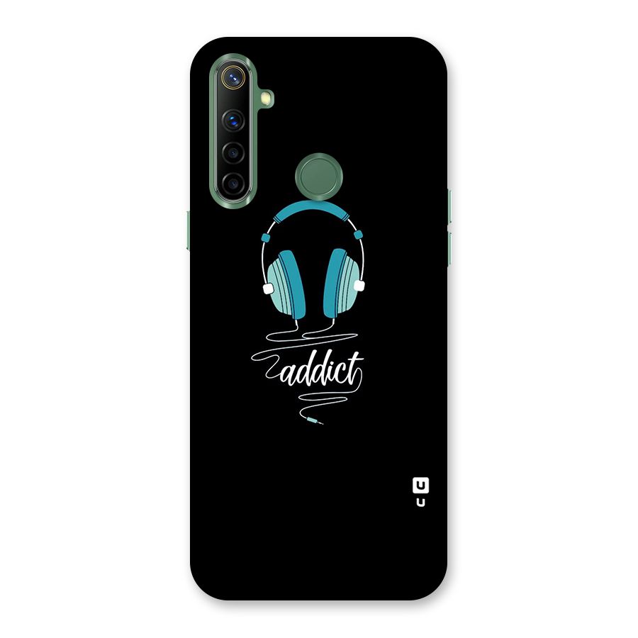 Music Addict Back Case for Realme Narzo 10