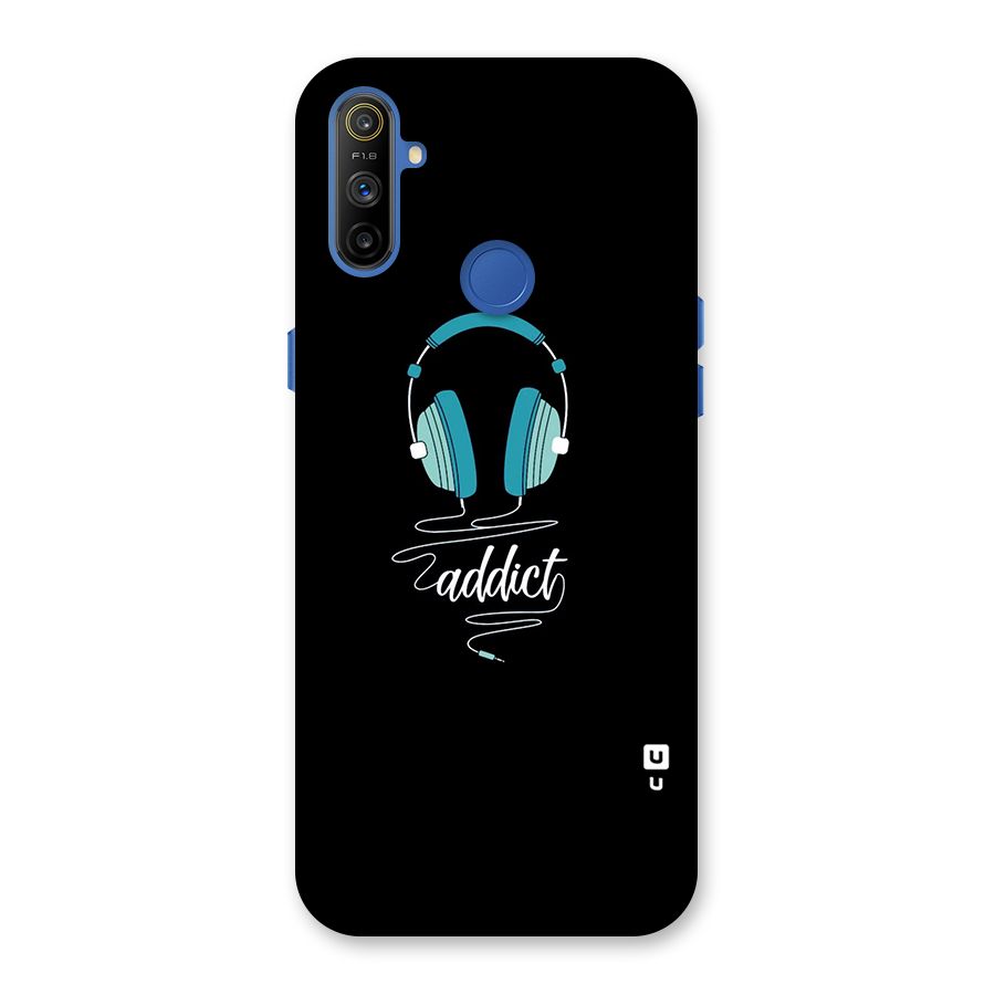 Music Addict Back Case for Realme Narzo 10A