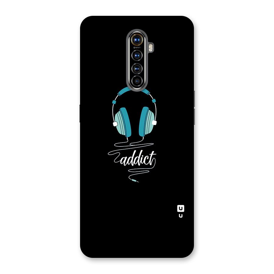 Music Addict Back Case for Realme X2 Pro