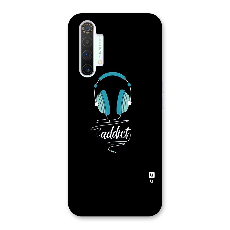 Music Addict Back Case for Realme X3