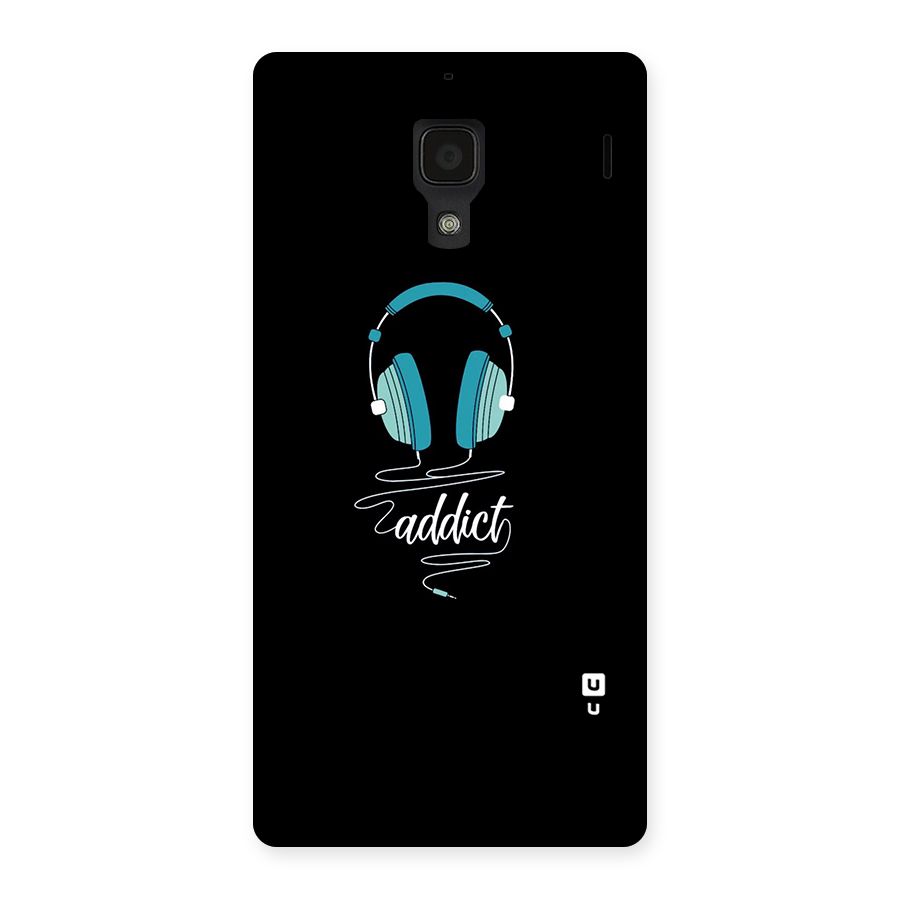 Music Addict Back Case for Redmi 1S