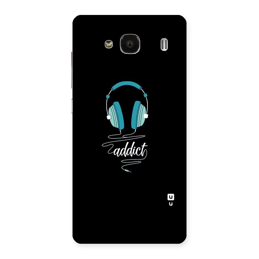 Music Addict Back Case for Redmi 2
