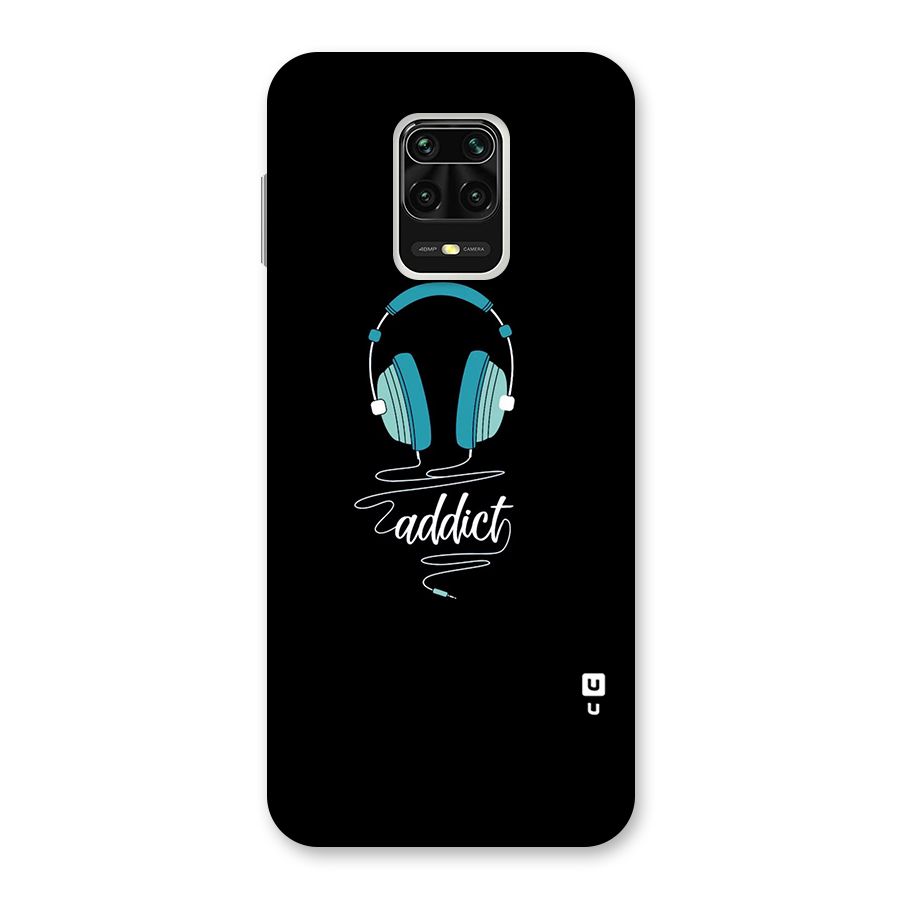 Music Addict Back Case for Redmi Note 9 Pro Max