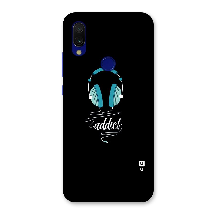 Music Addict Back Case for Redmi Y3