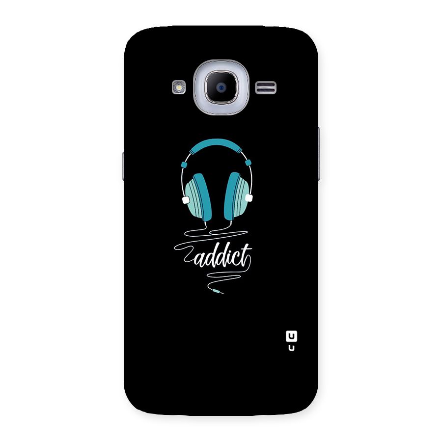 Music Addict Back Case for Samsung Galaxy J2 2016