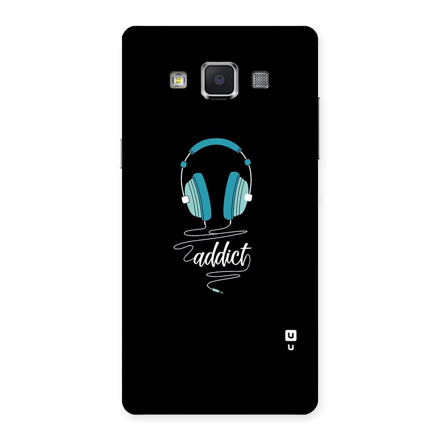 Music Addict Back Case for Samsung Galaxy A5