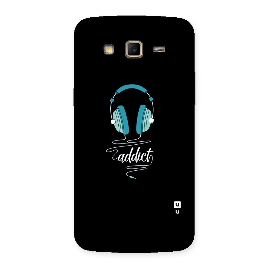 Music Addict Back Case for Samsung Galaxy Grand 2