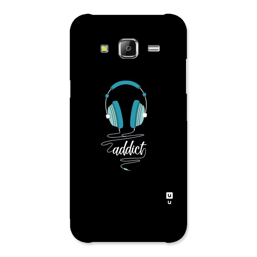 Music Addict Back Case for Samsung Galaxy J2 Prime