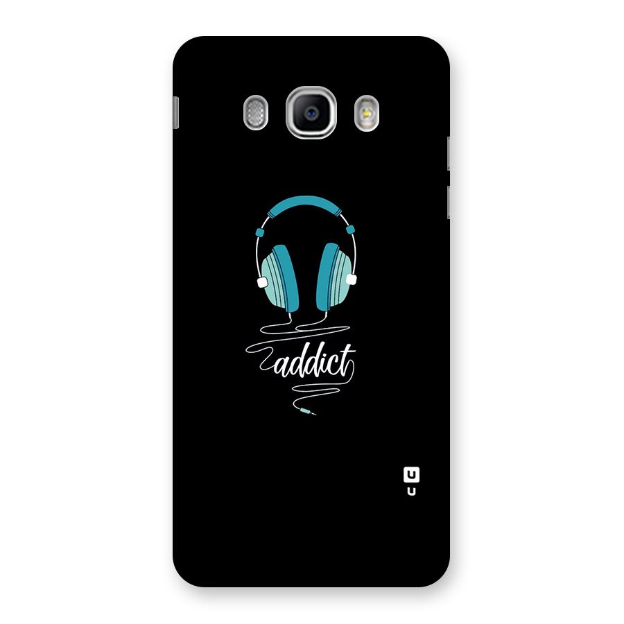 Music Addict Back Case for Samsung Galaxy J5 2016